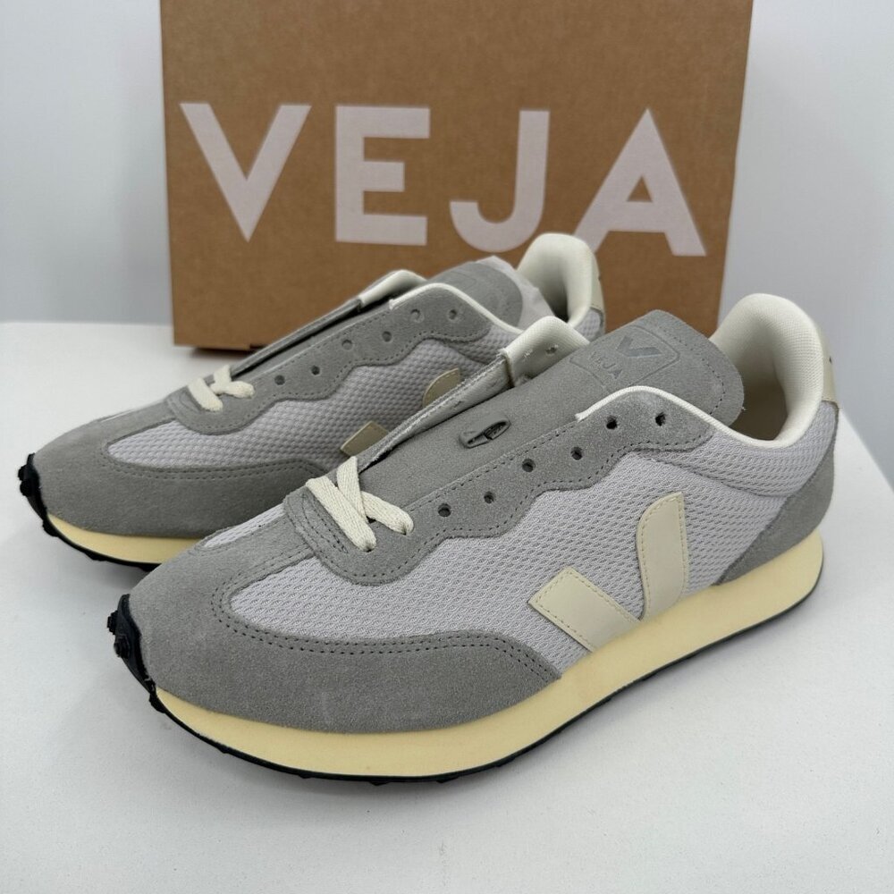 Veja Rio Branco Alveo Mesh Sneakers size 8 Men's 41 EU Light Grey-Pierre BRAZIL - Picture 3 of 11